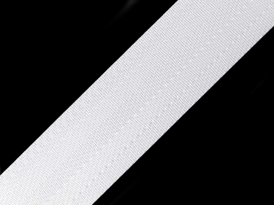 Gurtband Weiß 39mm