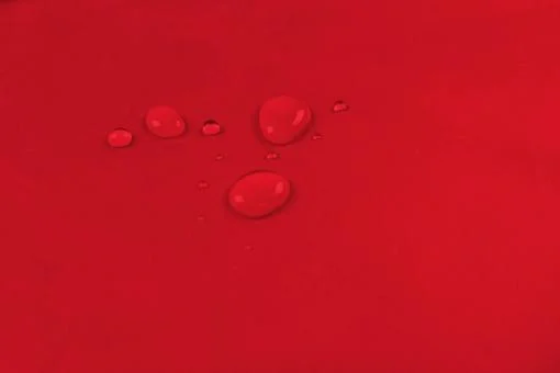 Jackenstoff Waterrepellent Fire Red 