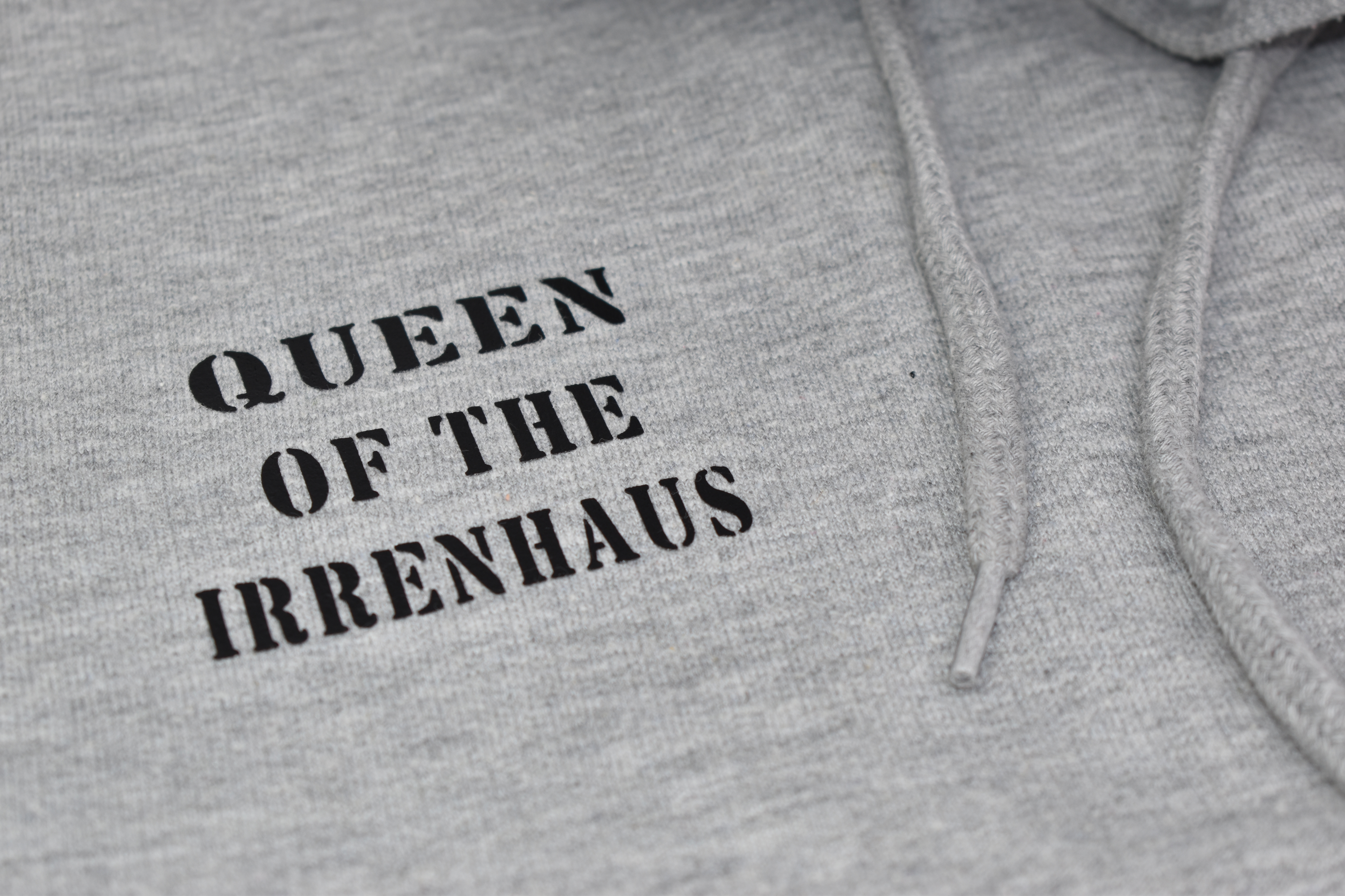 Bügelbild Queen of the Irrenhaus