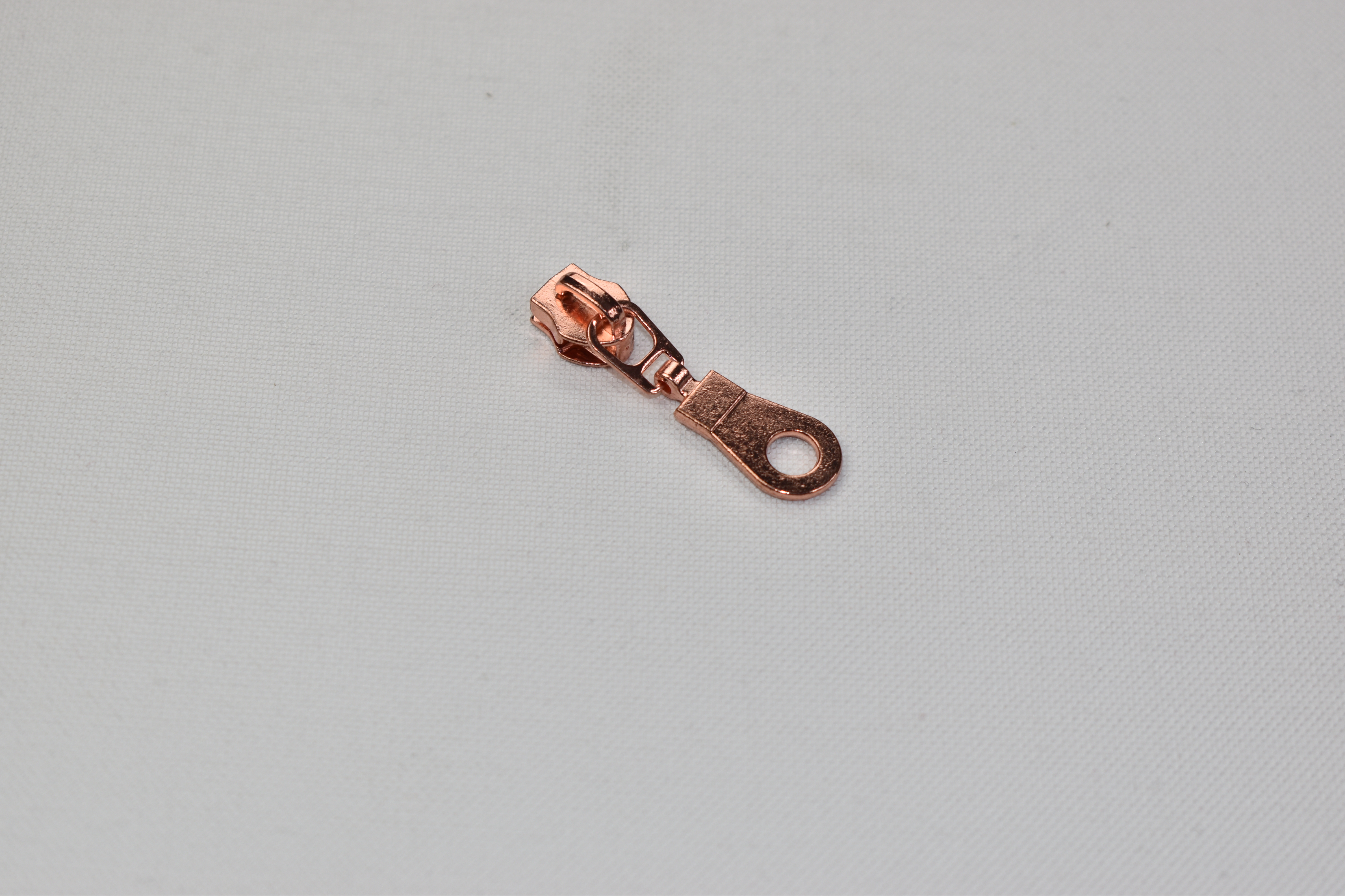 Zipper 5 mm Rosegold
