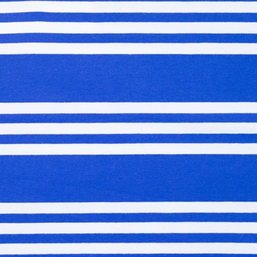 Summer Stripes Edition Kobalt Blue Bio Jersey 
