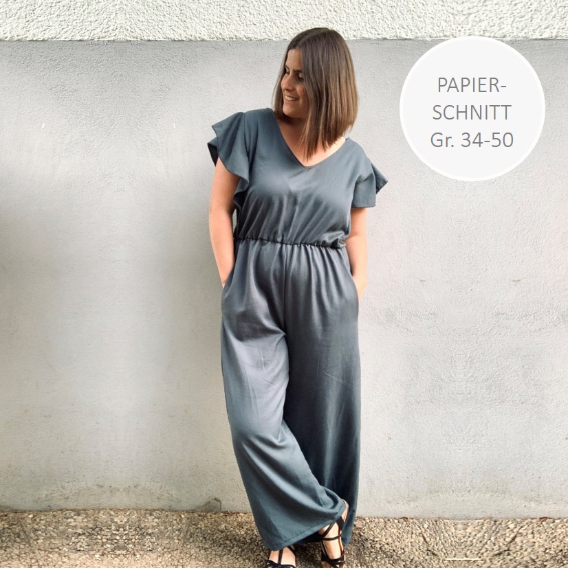 Schnittmuster Mappe  Jumpsuit Juvi 