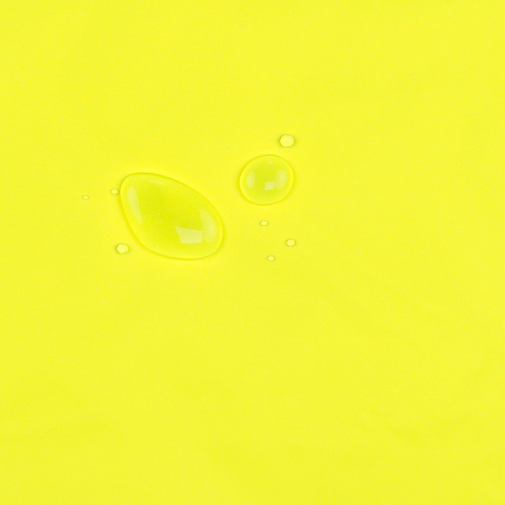 Jackenstoff Waterrepellent Neon Gelb