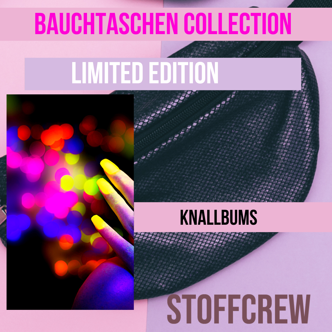Bauchtaschen Box limited Edition No. 2 Knallbums