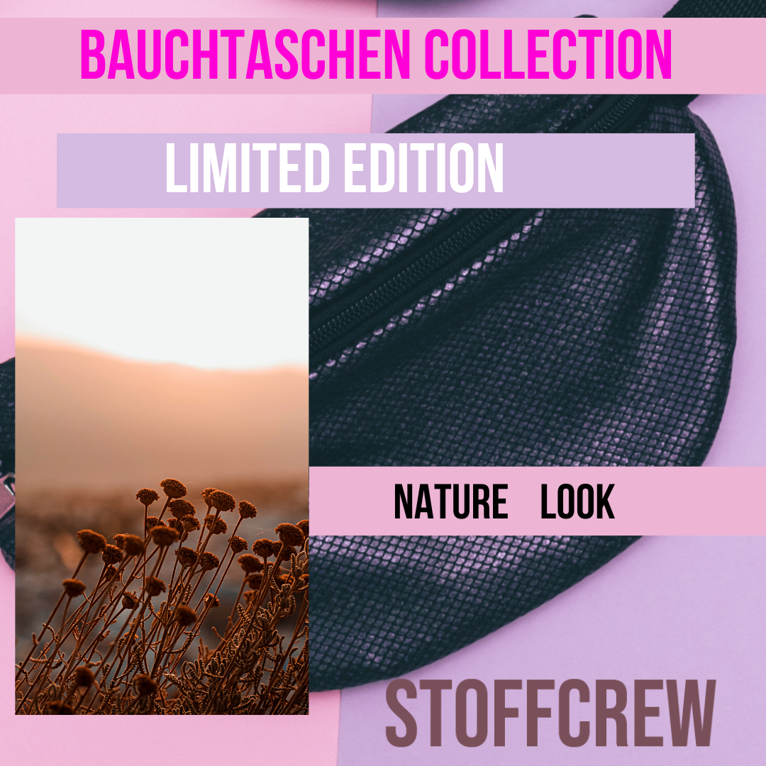 Bauchtaschen Box limited Edition No. 1 Nature 
