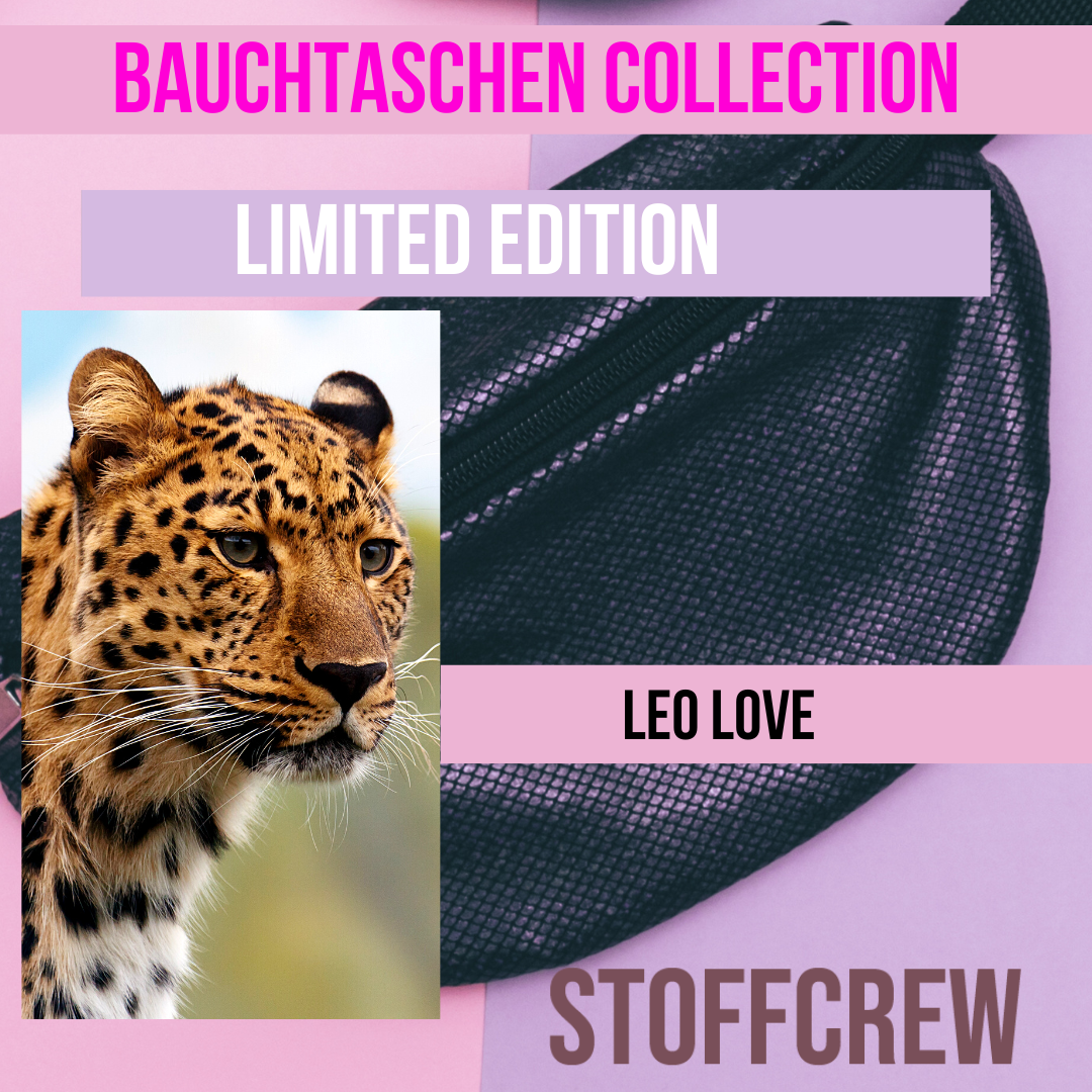 Bauchtaschen Box limited Edition No. 3 Leo Love 